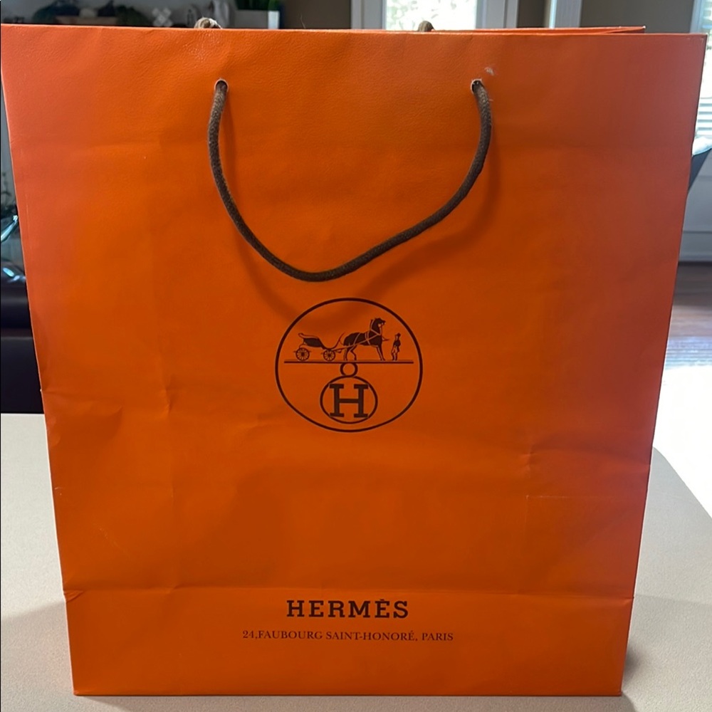 Hermes Shopping Bag